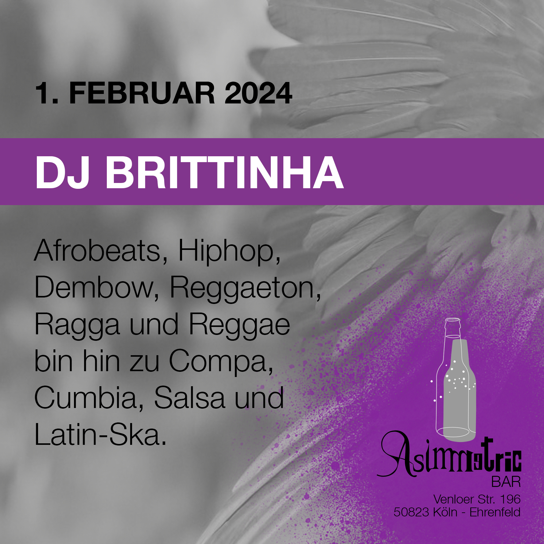 DJ Brittinha - 1.2.2024 - Asimmetric Bar