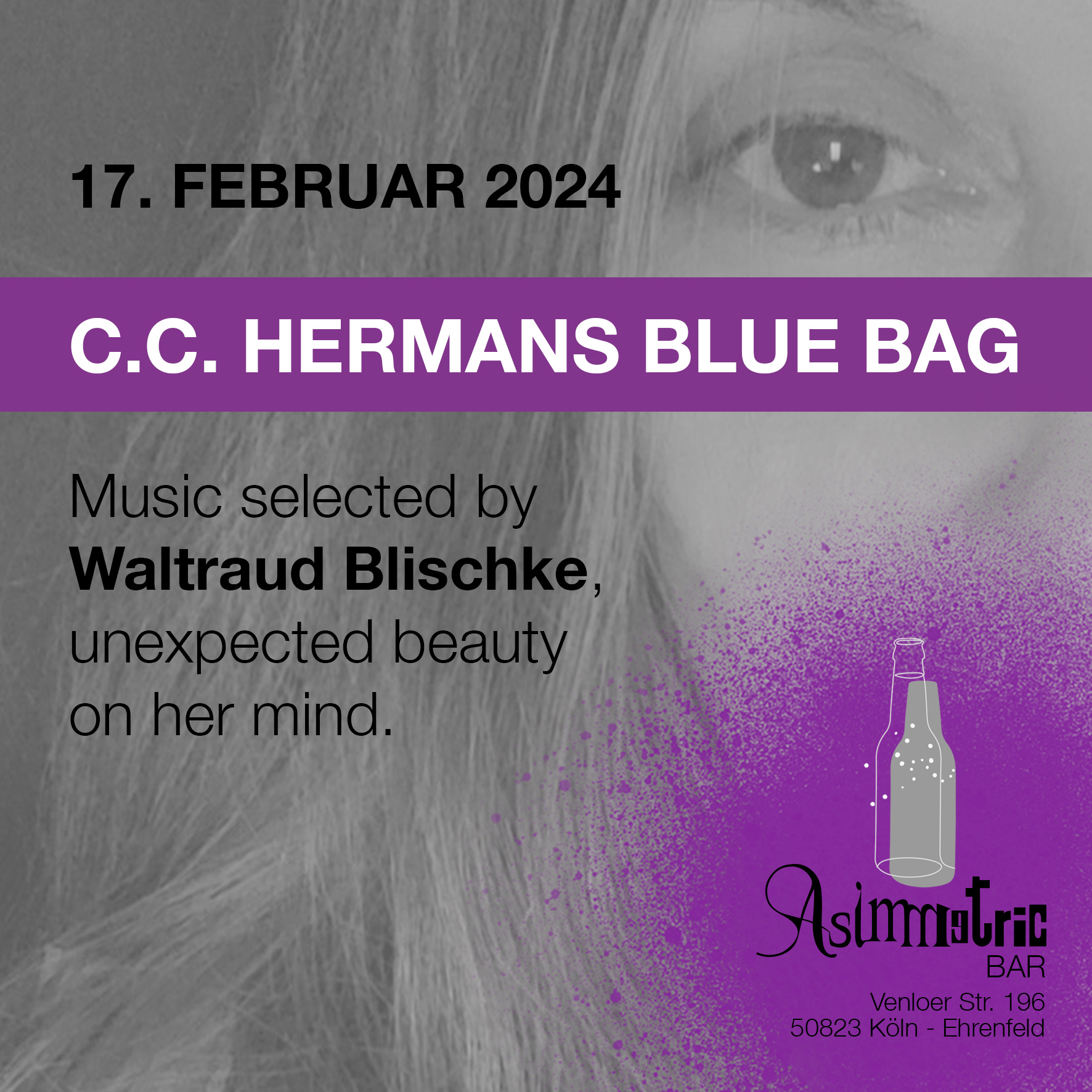C.C. Hermans Blue Bag - 17.2.2024 - Asimmetric Bar