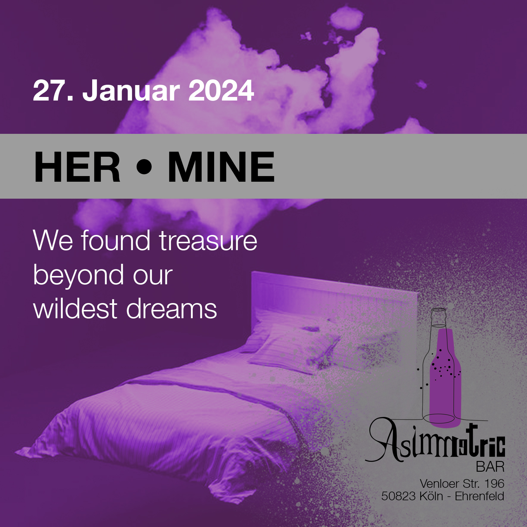 Her Mine - 27.11.2024 - Asimmetric Bar