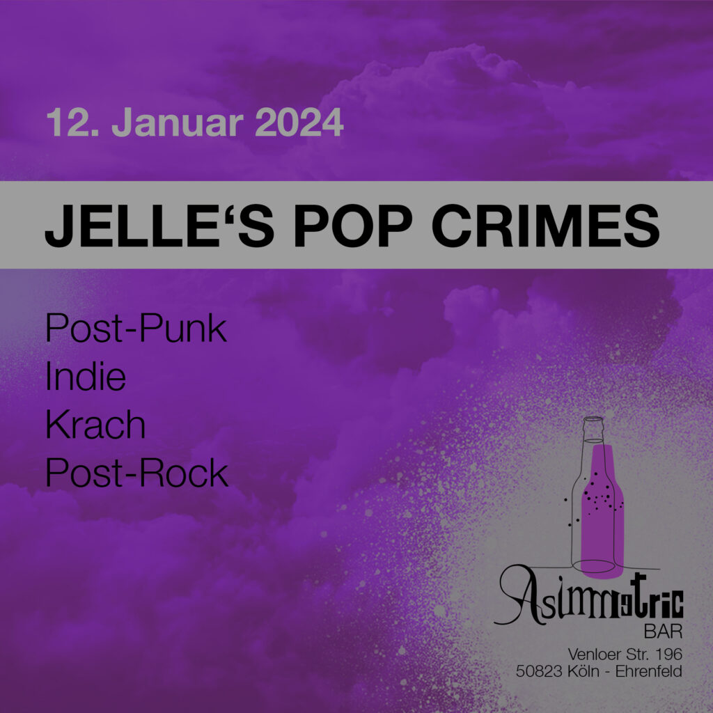 Jelle's Pop Crimes - Asimmetric Bar - 12.1.2024