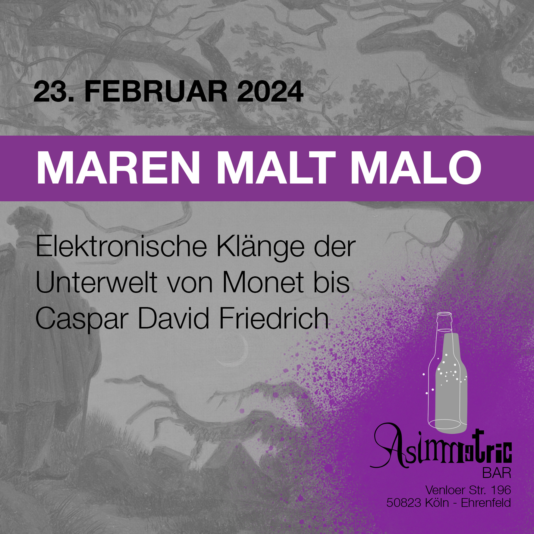 Maren malt Malo - 23.2.2024 - Asimmetric Bar