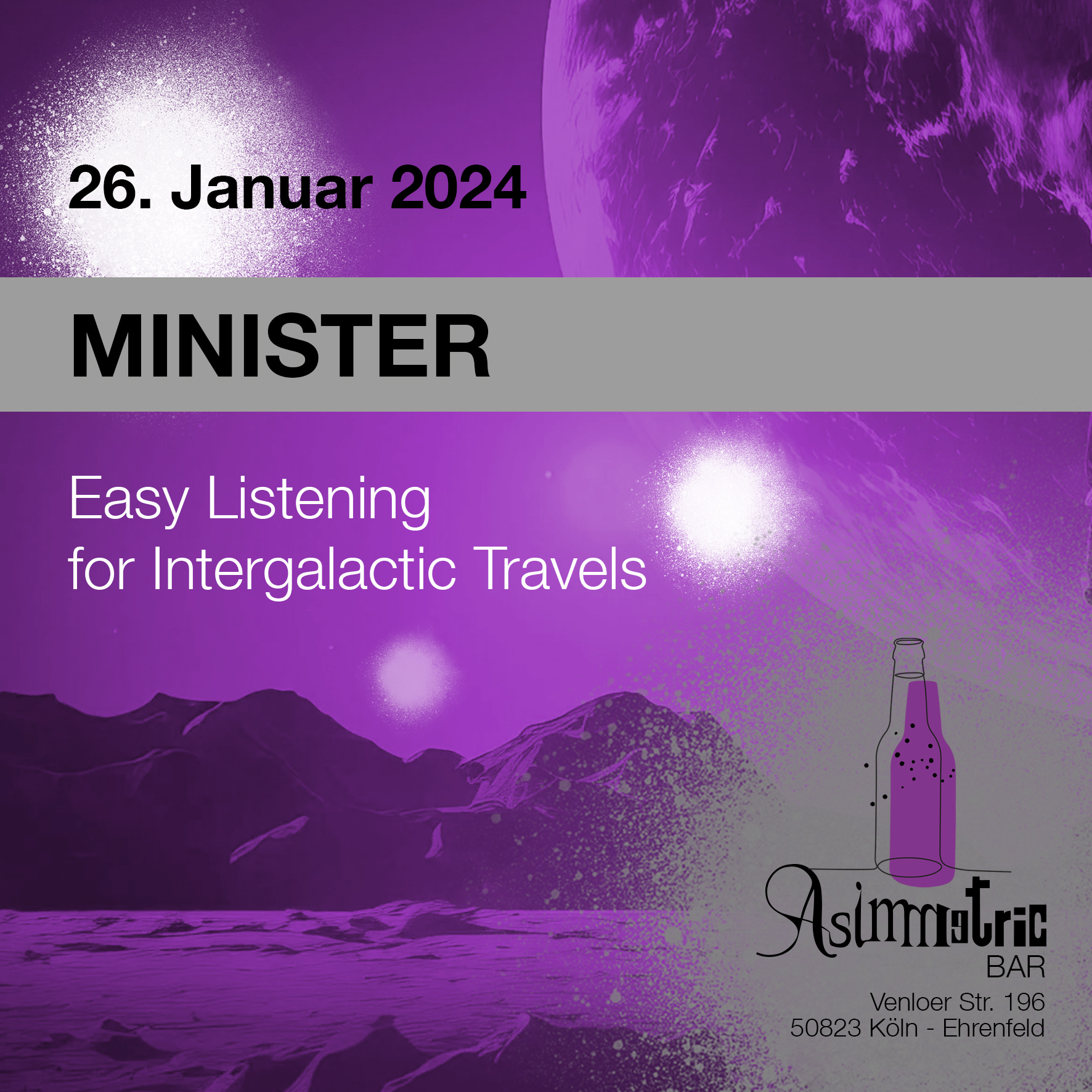 Minister - 26.1.2024 - Asimmetric Bar