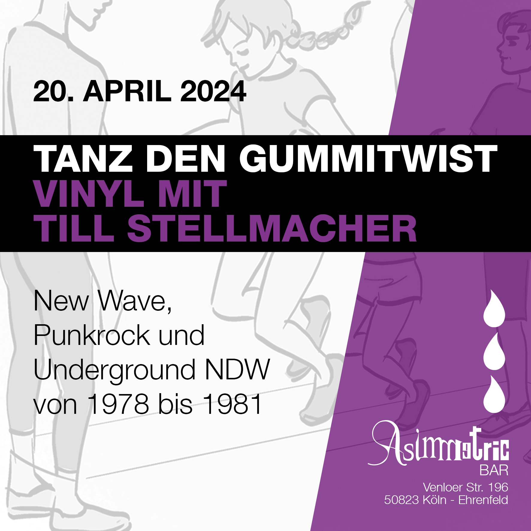 Tanz den Gummitist mit Till Stellmacher - Asimmetric Bar - 20.4.2024