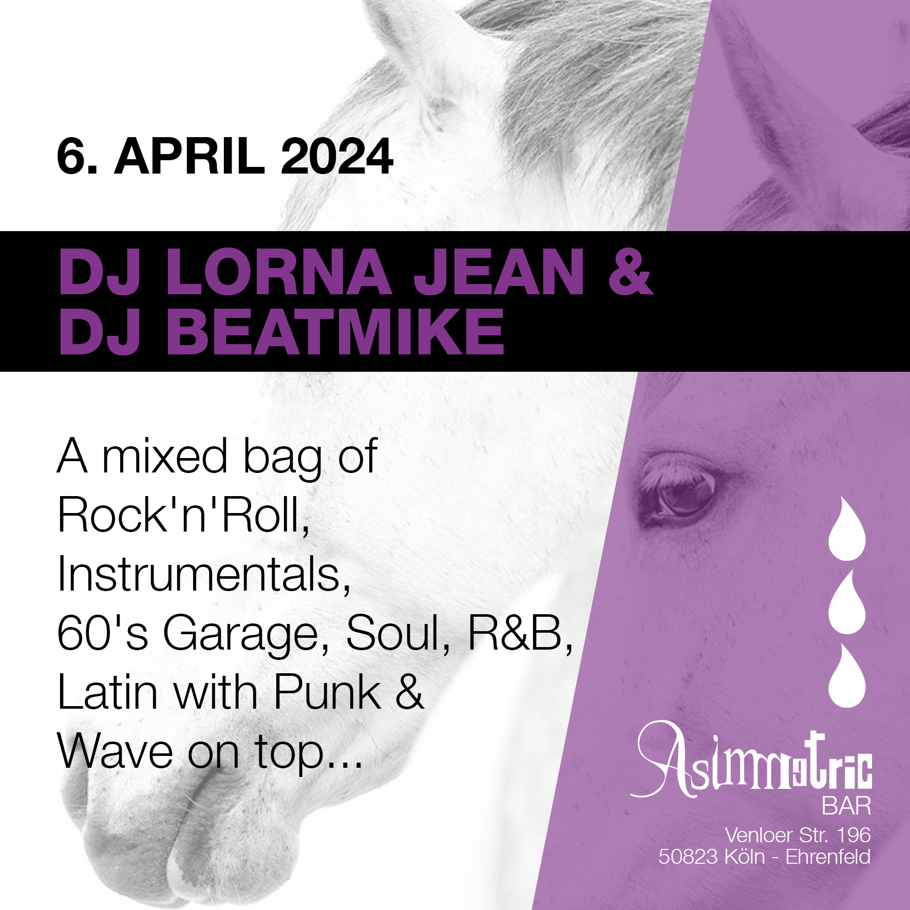 DJ Lorna Jean & Dj Beatmike - Asimmetric Bar - 6.4.2024