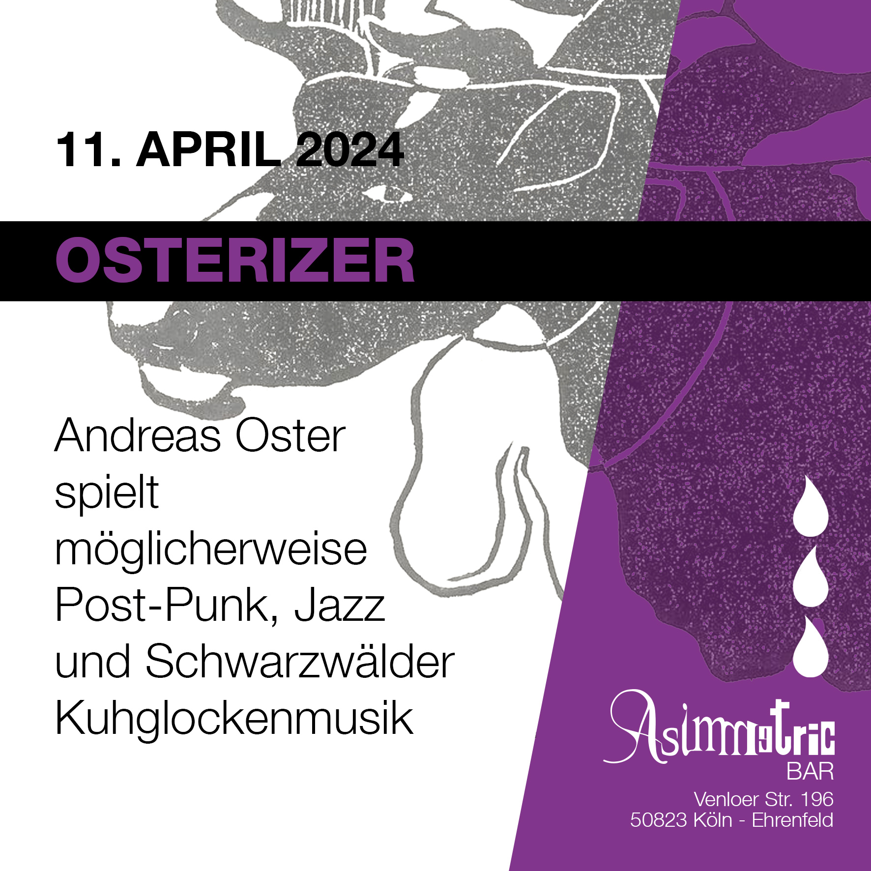 Osterizer - Asimmetric Bar - 11.4.2024