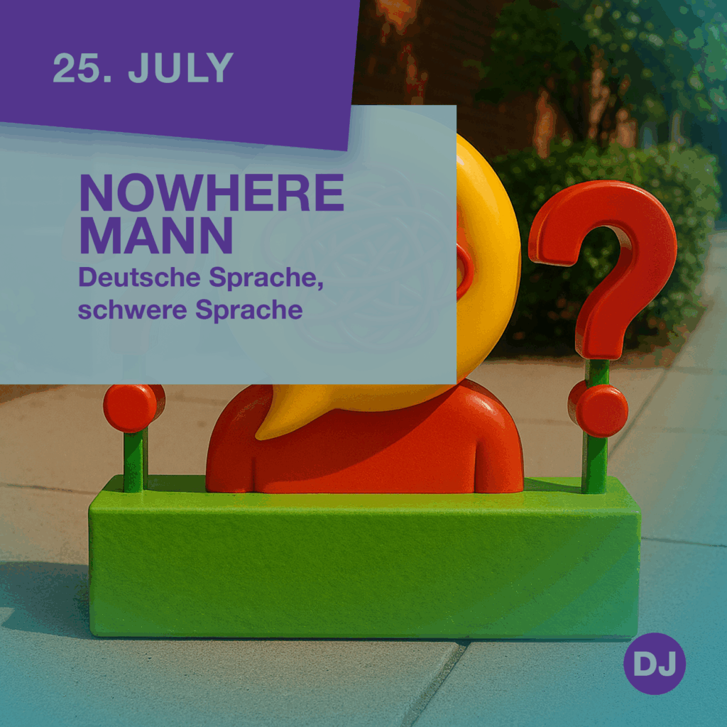 Nowhere Mann - DJ Set - 25.07.2025 - ASIMMETRIC BAR | Venloer Str. 196 | 50823 Köln