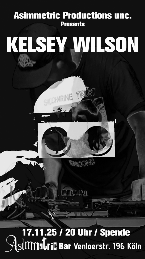 Kelsey Wilson - 17.11.2025 | ASIMMETRIC BAR | Venloer Str. 196 | 50823 Köln