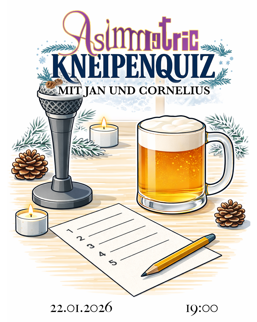 Asimmetric Kneipenquiz