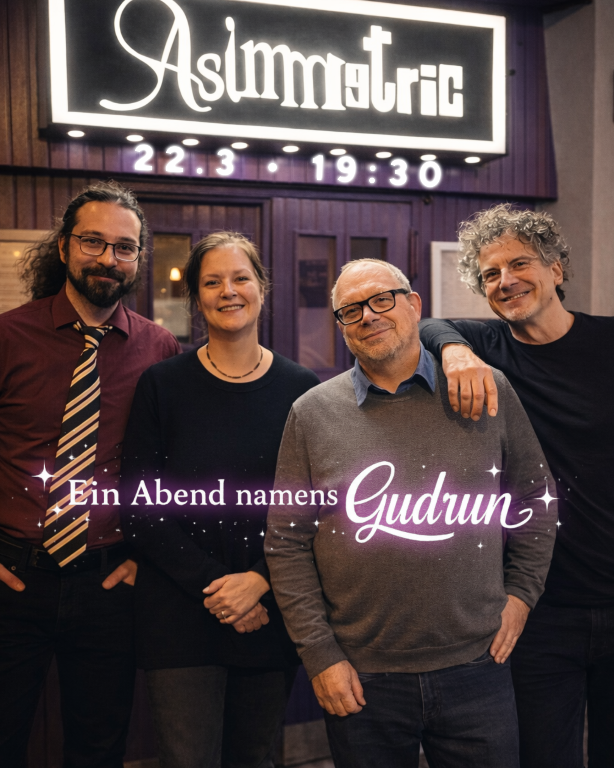 Ein Abend namens Gudrun