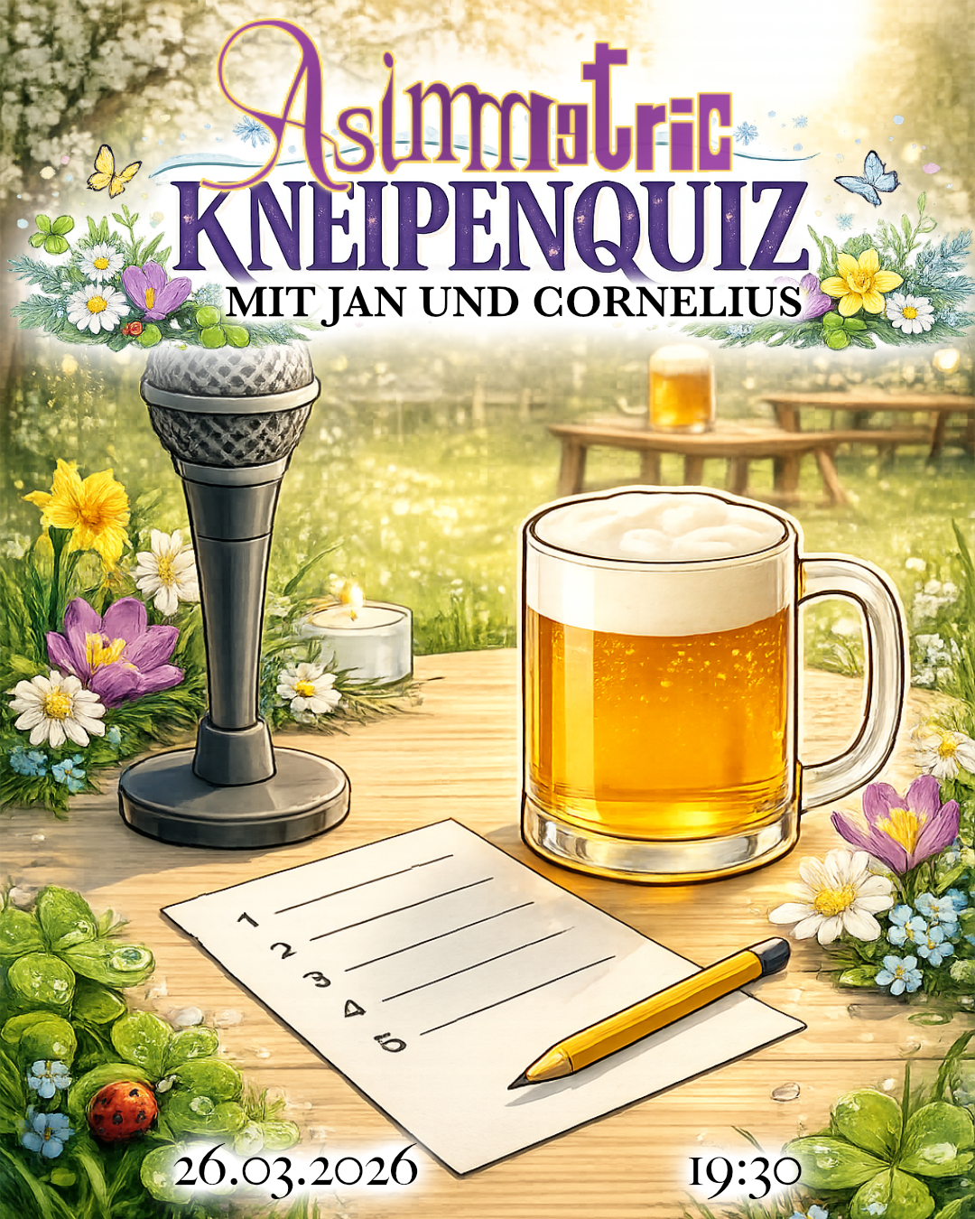 Asimmetric Kneipenquiz