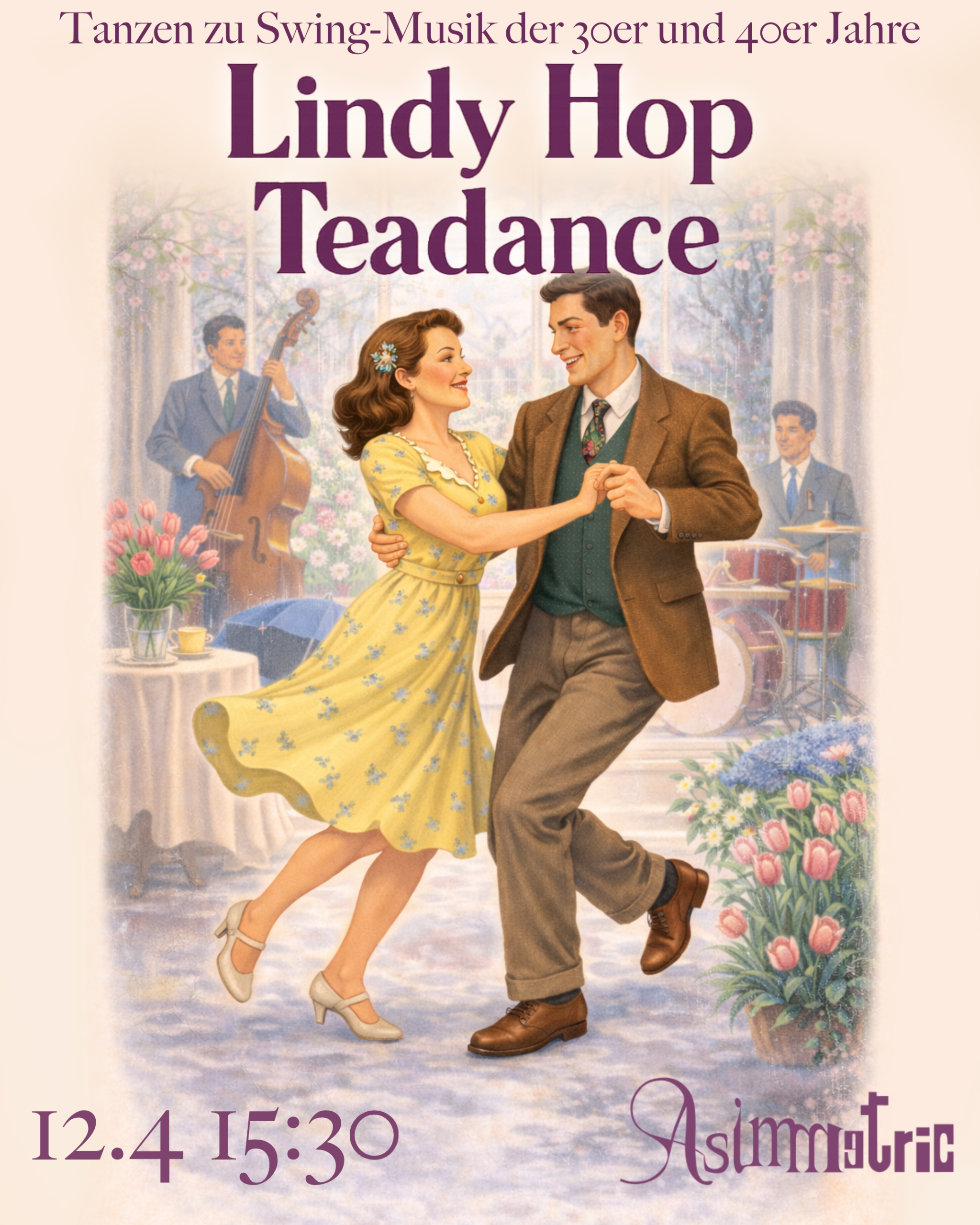 Lindy Hop Teadance