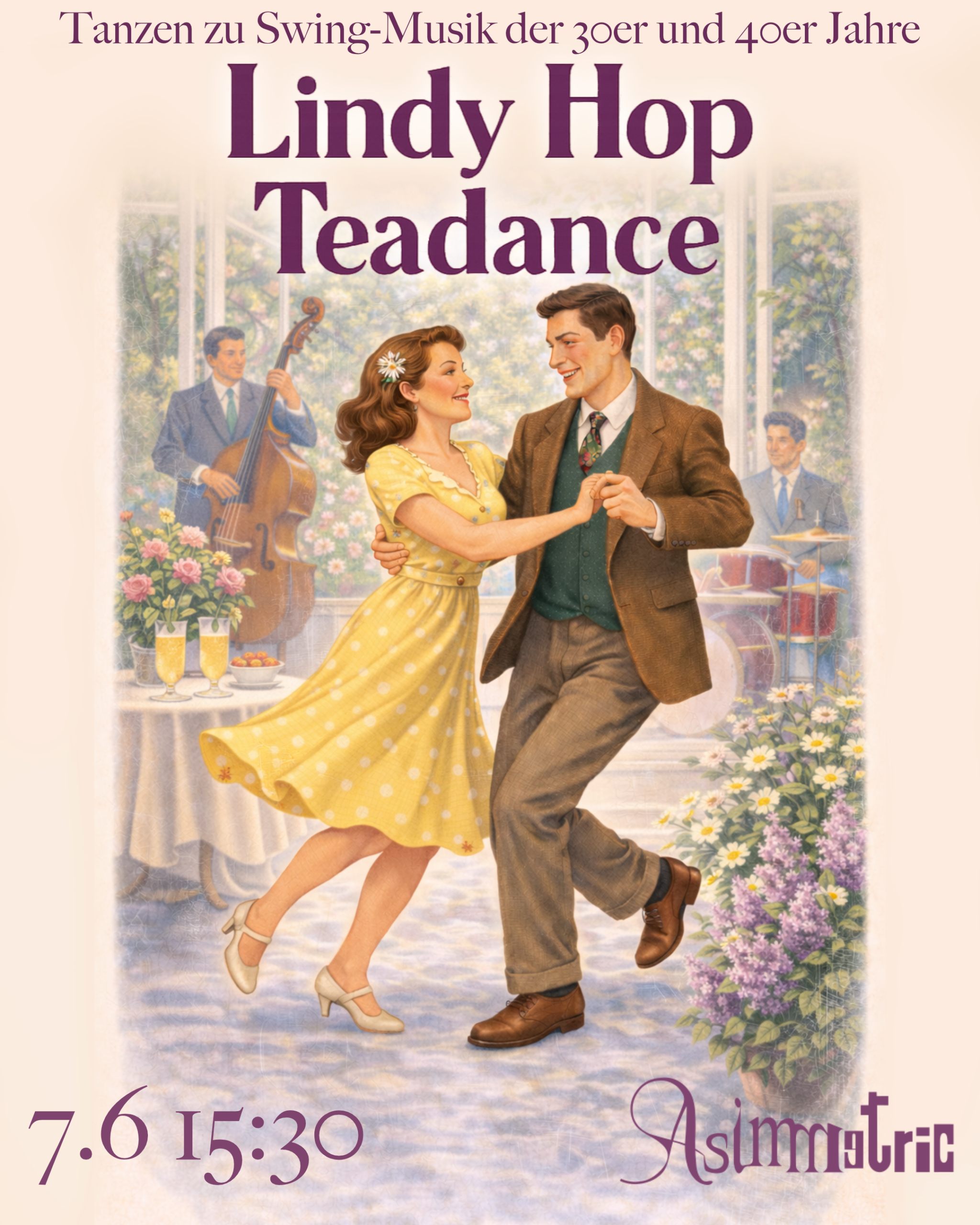 Lindy Hop Teadance