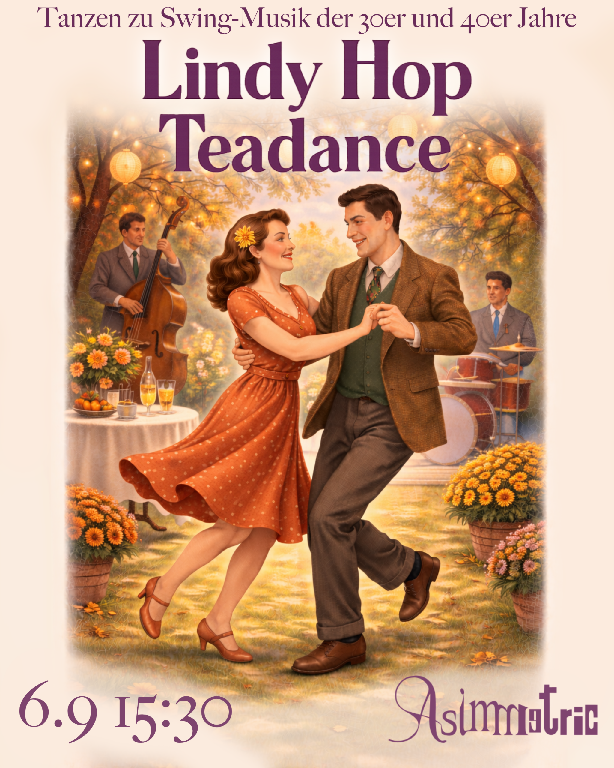 Lindy Hop Teadance