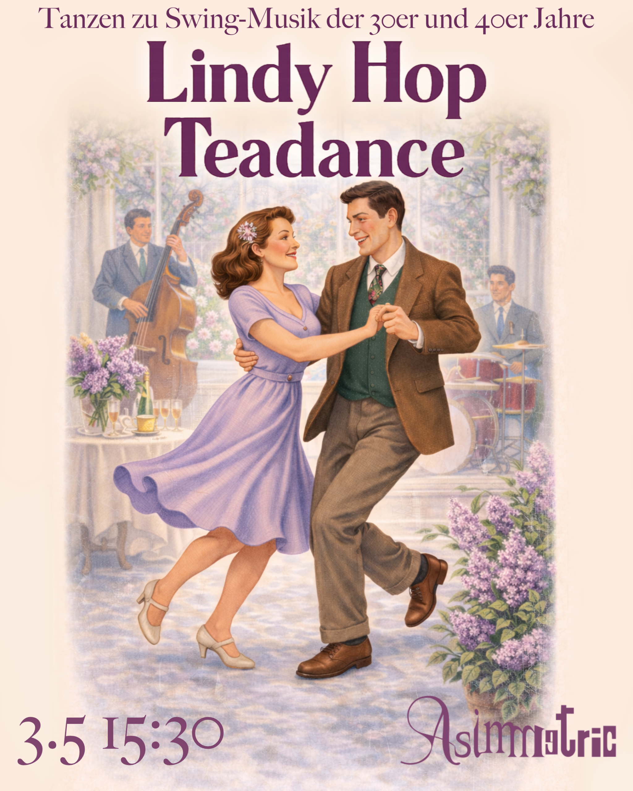 Lindy Hop Teadance