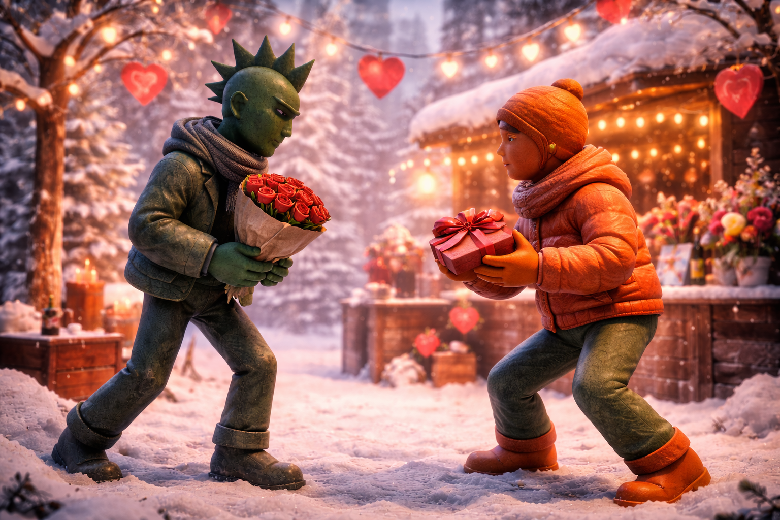 The Asimmetric FLINTA* Café