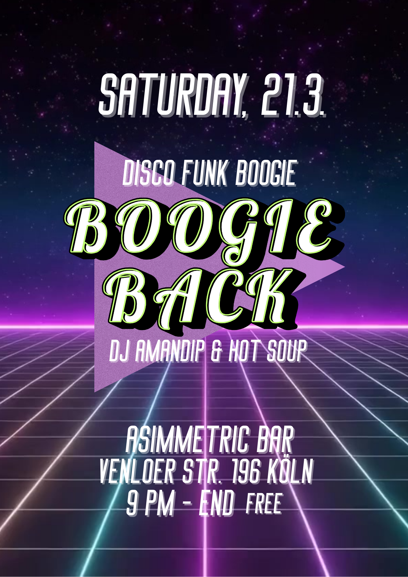 BOOGIE BACK
