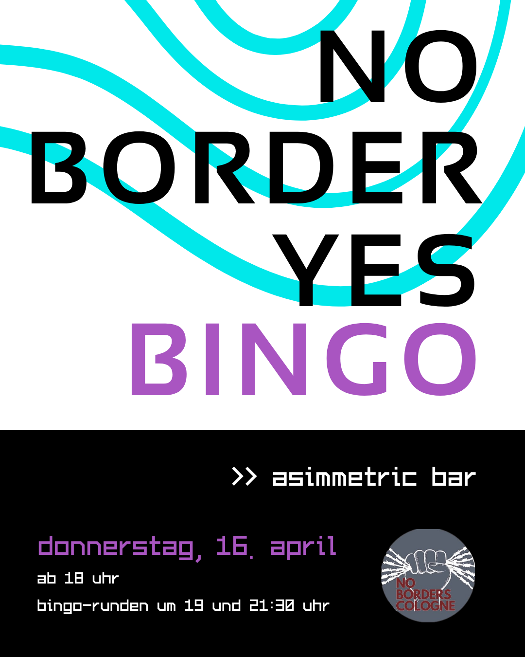 No Border Yes Bingo