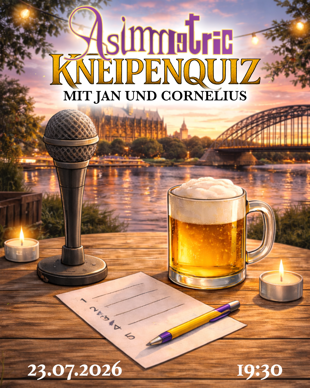 Asimmetric Kneipenquiz