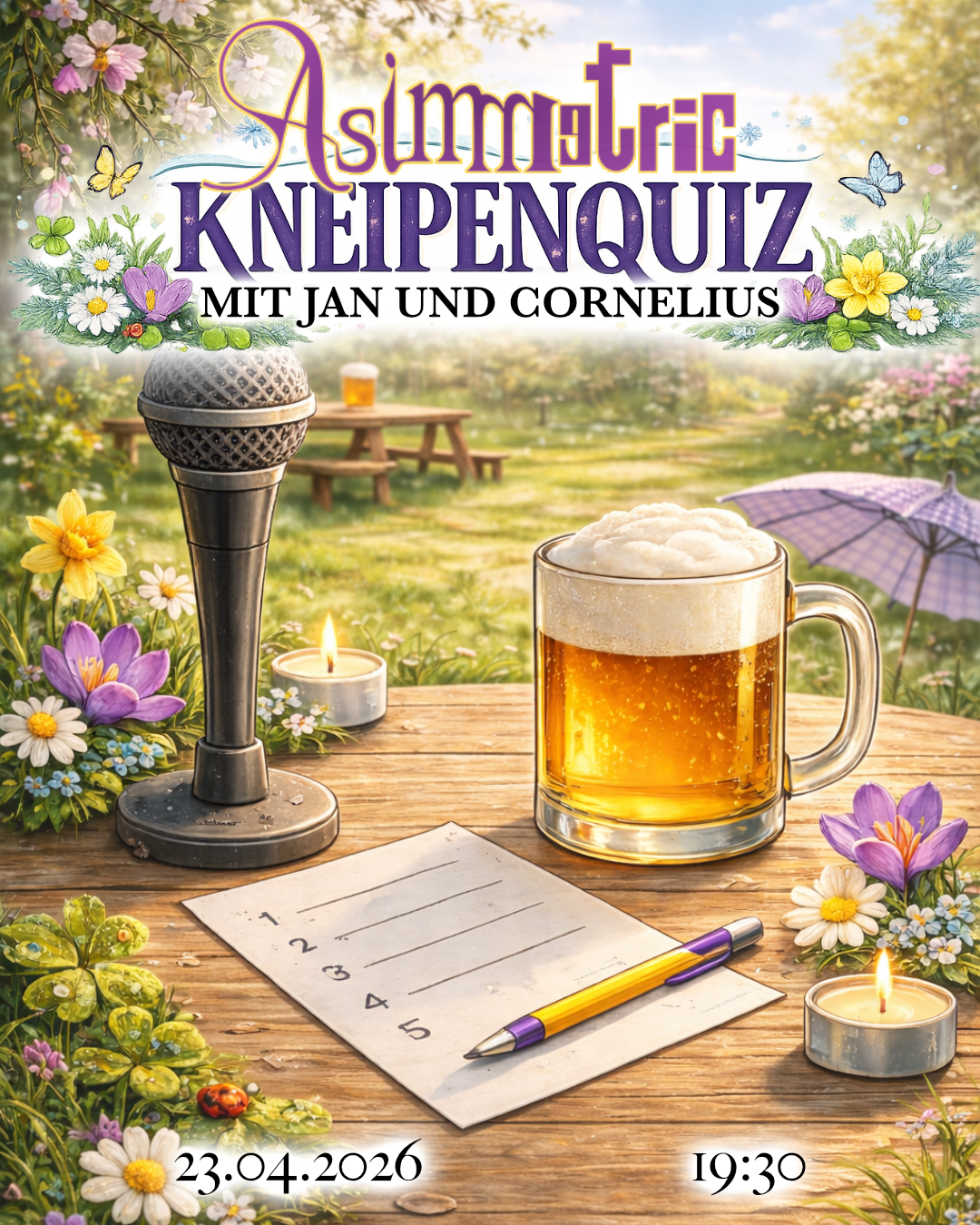 Asimmetric Kneipenquiz