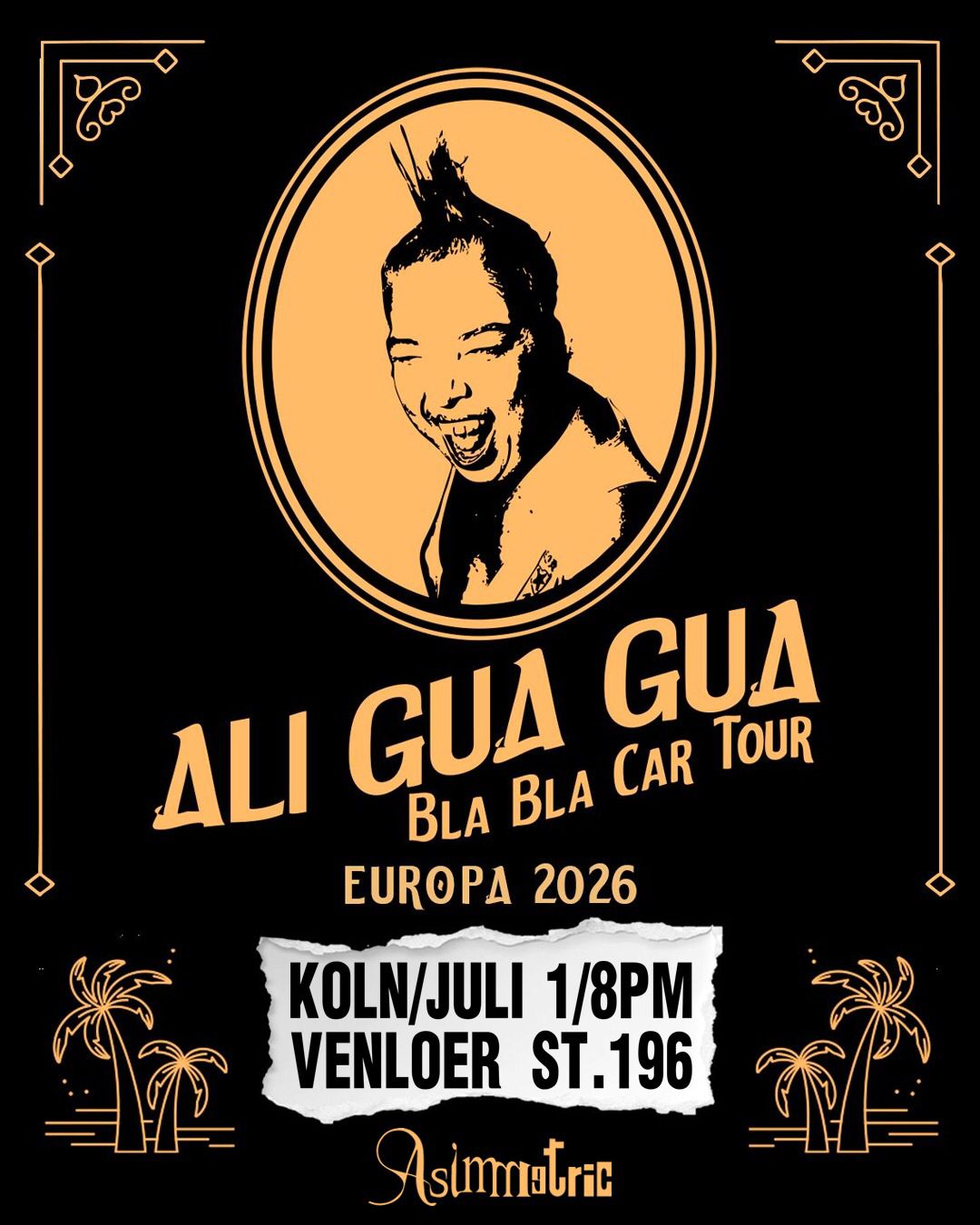 Queer latin fiesta from Mexico! Ali Gua Gua