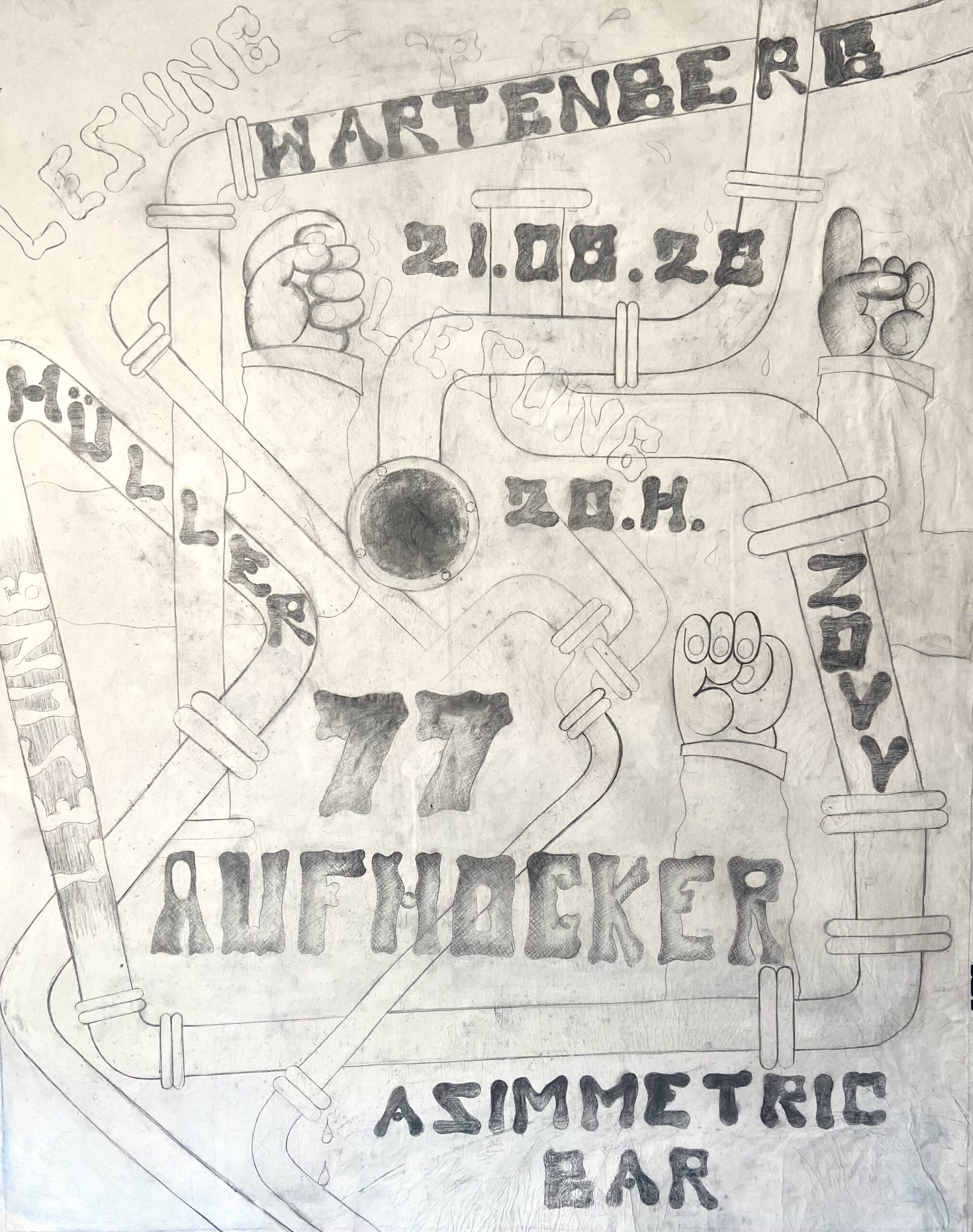 77 AUFHOCKER