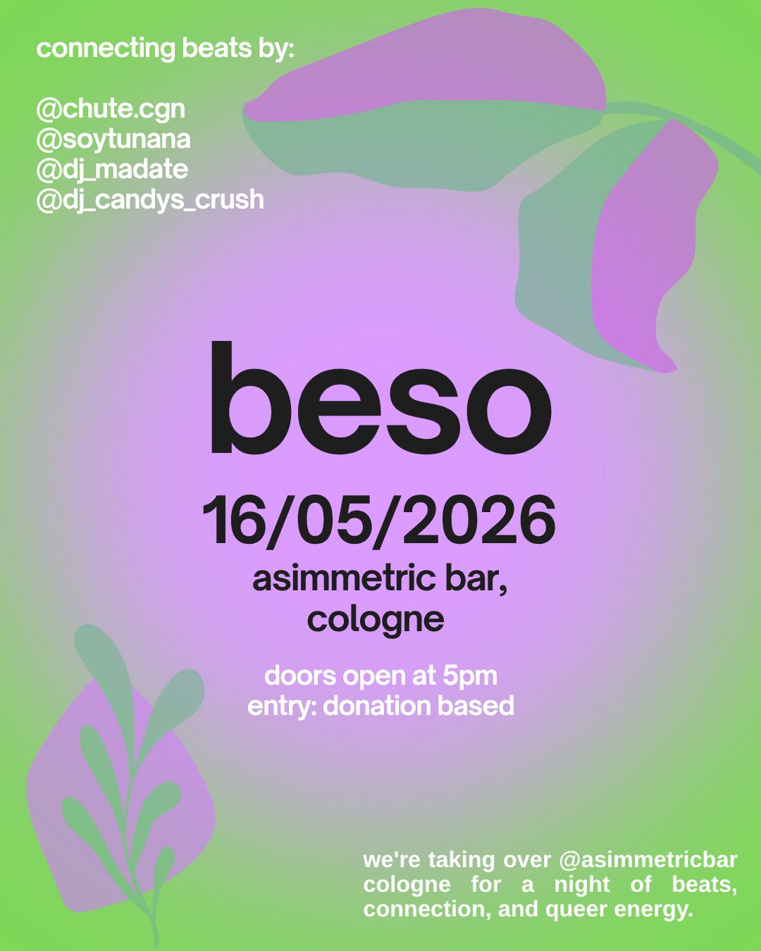 Beso – be so much yourself that you inspire others to do the same