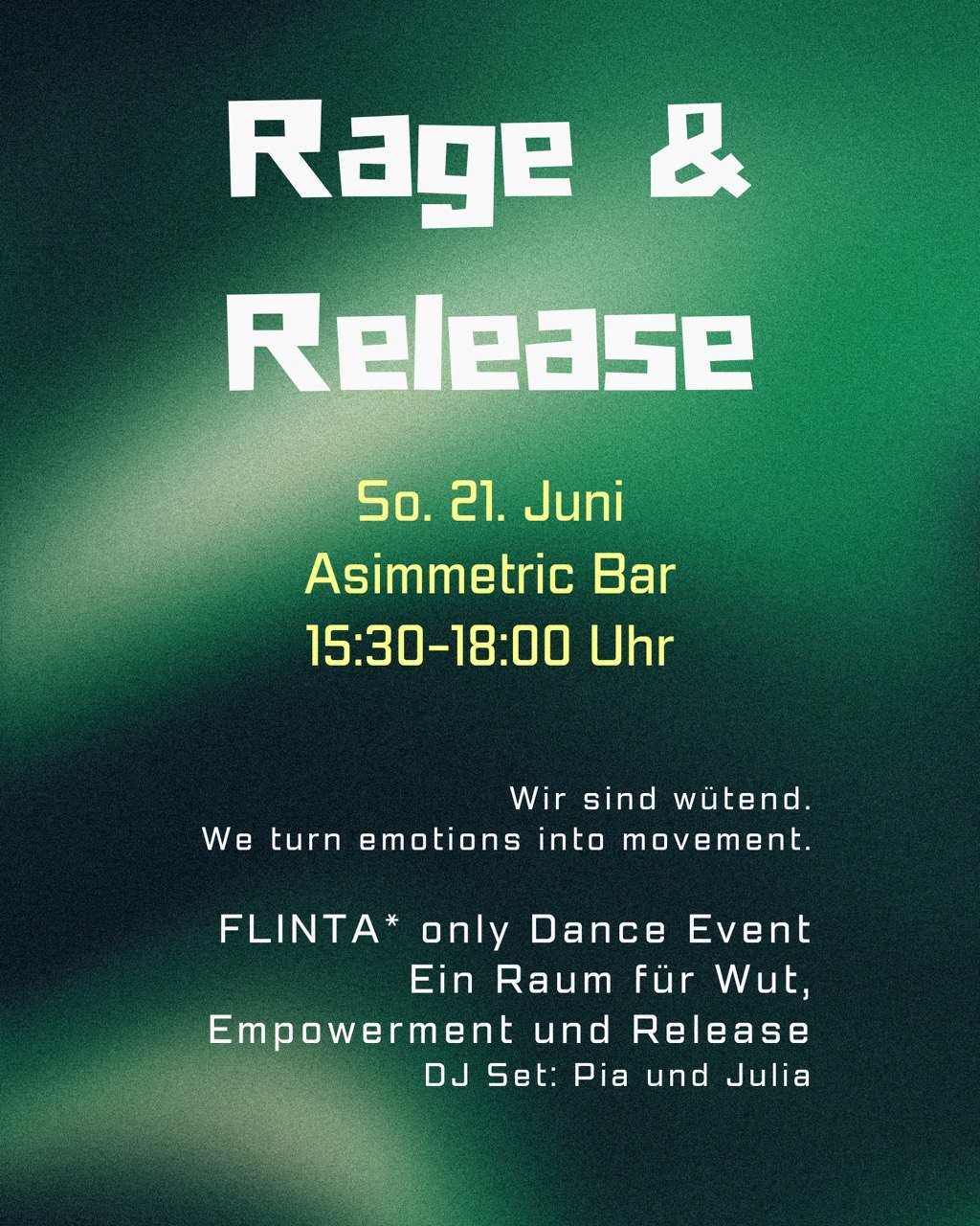 Rage & Release